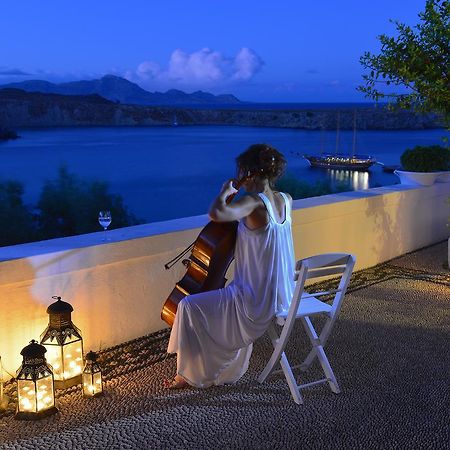 Villa Melenos Lindos מראה חיצוני תמונה