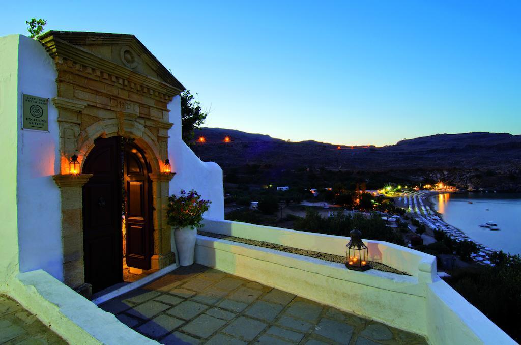 Villa Melenos Lindos חדר תמונה