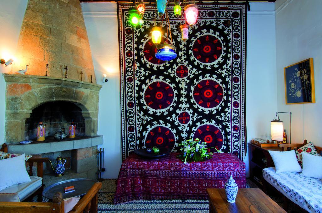 Villa Melenos Lindos חדר תמונה