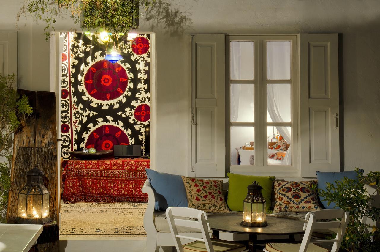 Villa Melenos Lindos מראה חיצוני תמונה